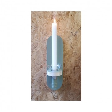 Candle in a bottle 2