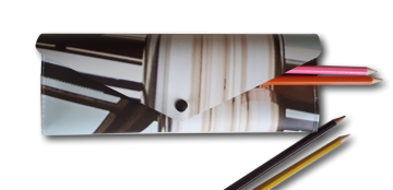 Etui toepas creme tinten