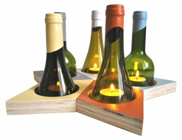 Fleslight bruin/oranje