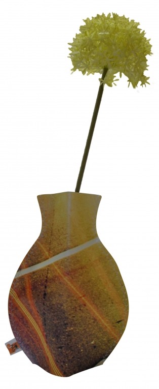 Fleshoes klein oranje/geel