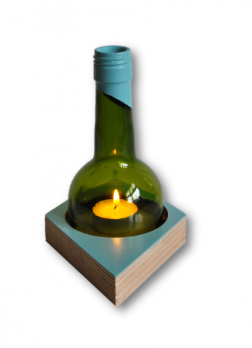 Fleslight licht blauw