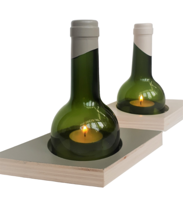 Grijs groen fleslightt creaties