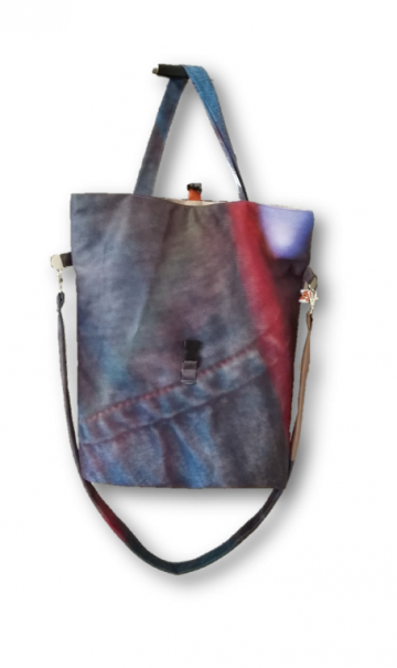 TOEPAS TAS jeansprint