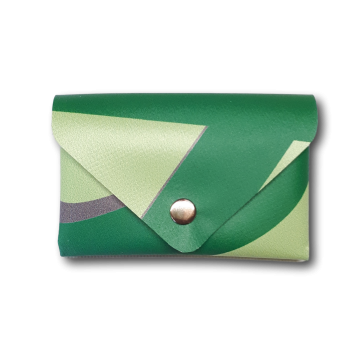 Mini wallet groen toepas creaties   kopie