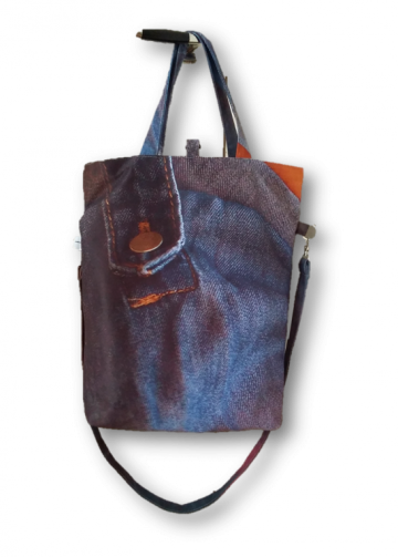 TOEPAS TAS jeansprint