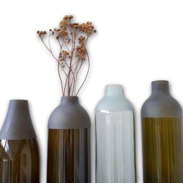 Toepas karaf zandstraaltje