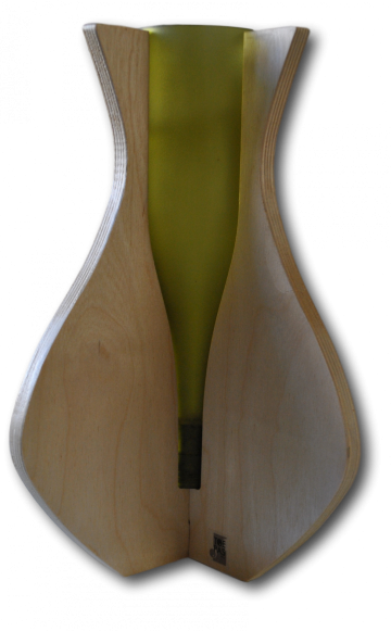 Vaas proost b toepas creaties schaduw